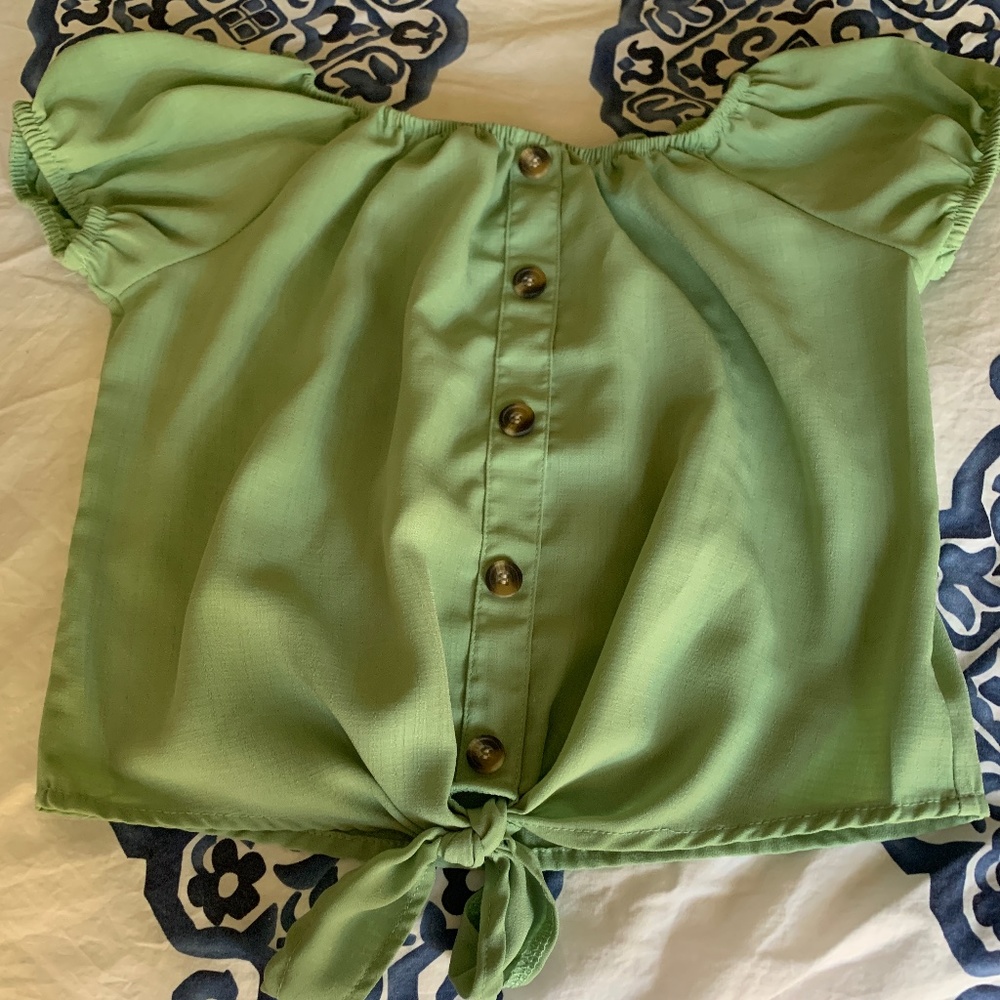 Girls Boutique Blouse